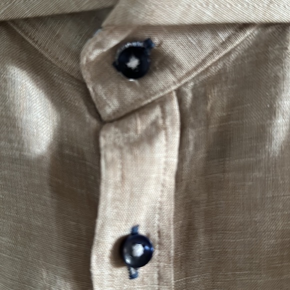 Sondergaard 100%Linen Shirts For Men - Picture 8 of 12